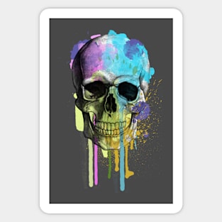 skull Sticker